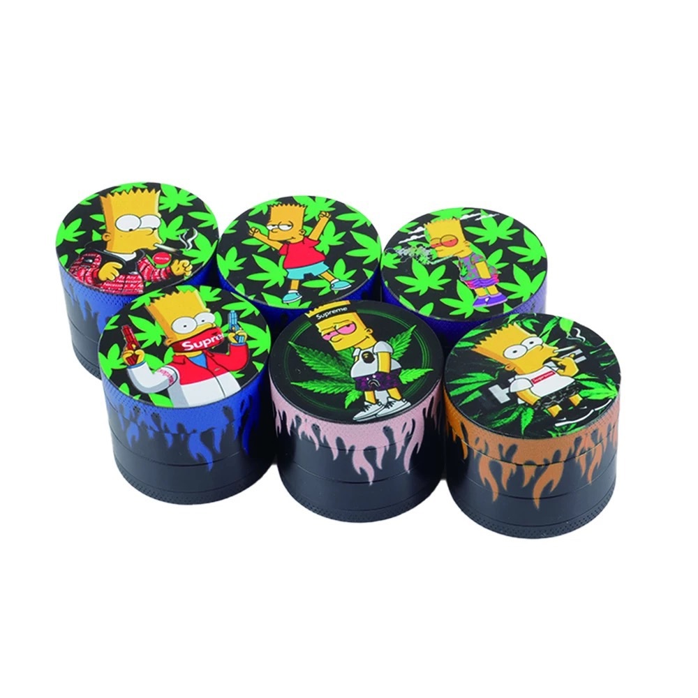 Simpson’s Themed Herbal Grinders